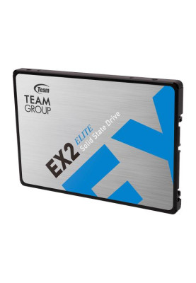 Твердотільний накопичувач SSD 512Gb, Team EX2, SATA3, 2.5", 3D TLC, 550/520 МБ/с (T253E2512G0C101)