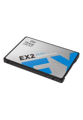 Твердотільний накопичувач SSD 512Gb, Team EX2, SATA3, 2.5", 3D TLC, 550/520 МБ/с (T253E2512G0C101)
