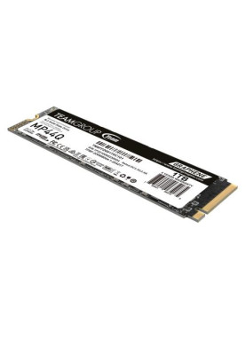 Твердотільний накопичувач SSD 1Tb, Team MP44Q, PCI-E 4.0 x4, M.2 2280, 3D QLC, 7400/6200 МБ/с (TM8FFD001T0C101)
