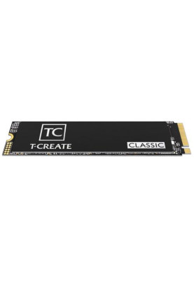 Твердотільний накопичувач SSD 1Tb, Team T-Create Classic C47, PCI-E 4.0 x4, M.2 2280, 3D TLC, 7400/6800 МБ/с (TM8FFC001T0C129)