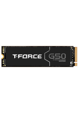 Твердотільний накопичувач SSD 1Tb, Team T-Force G50, PCI-E 4.0 x4, M.2 2280, 3D TLC, 5000/4800 МБ/с (TM8FFE001T0C129)