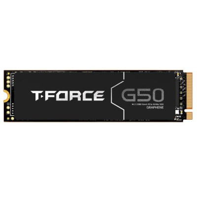 Твердотільний накопичувач SSD 1Tb, Team T-Force G50, PCI-E 4.0 x4, M.2 2280, 3D TLC, 5000/4800 МБ/с (TM8FFE001T0C129)