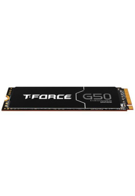 Твердотільний накопичувач SSD 1Tb, Team T-Force G50, PCI-E 4.0 x4, M.2 2280, 3D TLC, 5000/4800 МБ/с (TM8FFE001T0C129)