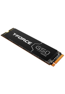 Твердотільний накопичувач SSD 1Tb, Team T-Force G50, PCI-E 4.0 x4, M.2 2280, 3D TLC, 5000/4800 МБ/с (TM8FFE001T0C129)