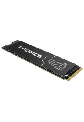 Твердотільний накопичувач SSD 1Tb, Team T-Force G70 Pro, PCI-E 4.0 x4, M.2 2280, 3D TLC, 7400/5500 МБ/с (TM8FFH001T0C129)
