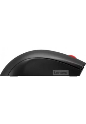 Миша бездротова Lenovo 150, Black, USB, оптична, 1000 dpi, 3 кнопки, 1xAA (GY51L52638)