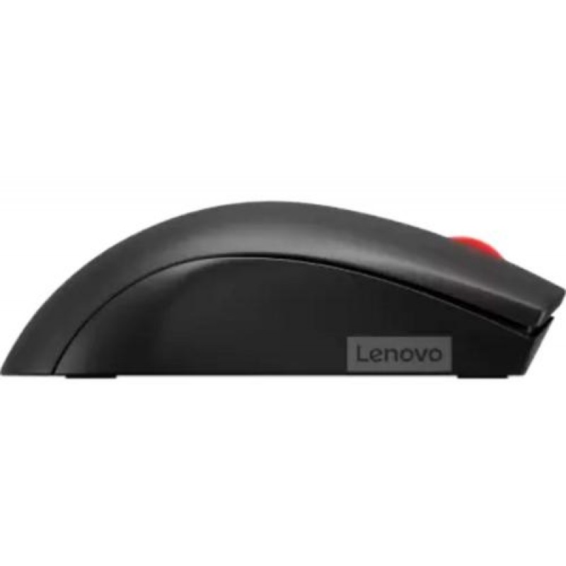 Миша бездротова Lenovo 150, Black, USB, оптична, 1000 dpi, 3 кнопки, 1xAA (GY51L52638)