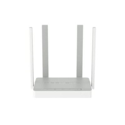 Роутер Keenetic Skipper (KN-1912), White, Wi-Fi 802.11ac, до 1200 Mb/s, 2.4GHz/5GHz, 4x100/1000 Mb/s, 4 зовнішні антени, USB 3G, USB 4G