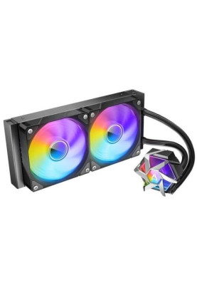 Система рідинного охолодження AZZA HEX 240, Black (LCAZ-240H-ARGB)