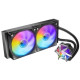 Система рідинного охолодження AZZA HEX 240, Black (LCAZ-240H-ARGB)