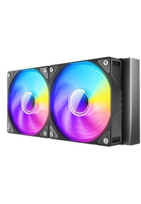 Система рідинного охолодження AZZA HEX 240, Black (LCAZ-240H-ARGB)