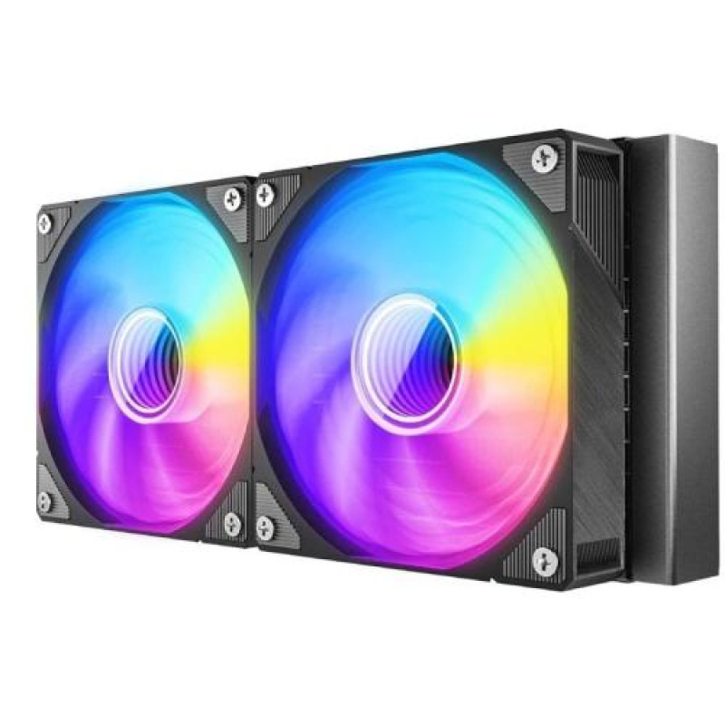 Система рідинного охолодження AZZA HEX 240, Black (LCAZ-240H-ARGB)