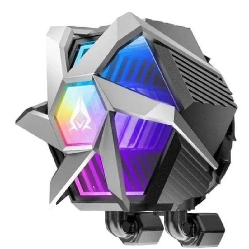 Система рідинного охолодження AZZA HEX 240, Black (LCAZ-240H-ARGB)