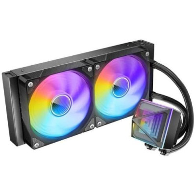 Система рідинного охолодження AZZA PYRAMID 240, Black (LCAZ-240Y-ARGB)
