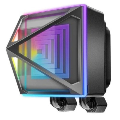 Система рідинного охолодження AZZA PYRAMID 240, Black (LCAZ-240Y-ARGB)