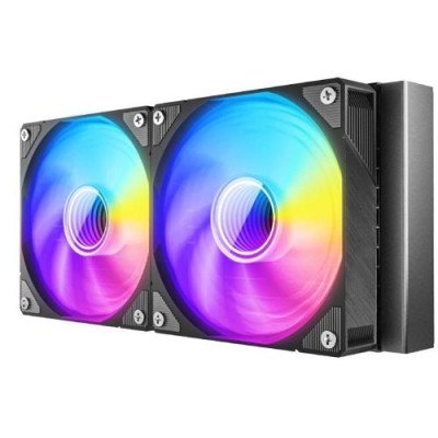Система рідинного охолодження AZZA PYRAMID 240, Black (LCAZ-240Y-ARGB)