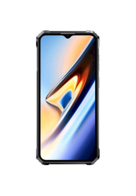 Смартфон Oukitel WP38 Black, 2 Nano-SIM, 6.52" (1600х720) IPS, MediaTek MT8788 (8х2 GHz), RAM 6GB, ROM 256GB, GPS, Wi-Fi, BT, LTE, 3 Cam, Li-Ion 10600 mAh, Android 13