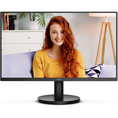 Монітор 23.8" AOC 24B3HMA2, Black, WLED, VA, 1920x1080, 4 мс, 100 Гц, 250 кд/м², 4000:1, 178°/178°, HDMI/VGA, Vesa 100x100, 2х2 Вт