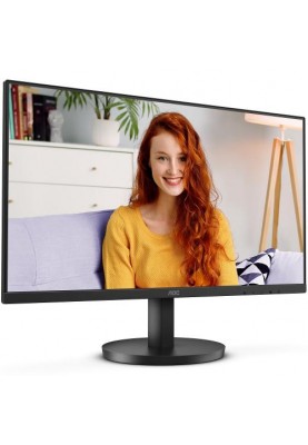 Монітор 23.8" AOC 24B3HMA2, Black, WLED, VA, 1920x1080, 4 мс, 100 Гц, 250 кд/м², 4000:1, 178°/178°, HDMI/VGA, Vesa 100x100, 2х2 Вт