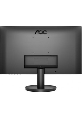 Монітор 23.8" AOC 24B3HMA2, Black, WLED, VA, 1920x1080, 4 мс, 100 Гц, 250 кд/м², 4000:1, 178°/178°, HDMI/VGA, Vesa 100x100, 2х2 Вт