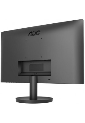 Монітор 23.8" AOC 24B3HMA2, Black, WLED, VA, 1920x1080, 4 мс, 100 Гц, 250 кд/м², 4000:1, 178°/178°, HDMI/VGA, Vesa 100x100, 2х2 Вт