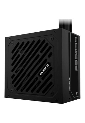 Блок живлення 550 Вт, Gigabyte P550SS, Black, 80+ Silver, Active PFC, 12 см, 2xMolex / 5xSATA / 2x6+2-pin / 1x20+4-pin / 1x4+4-pin, захист OVP/OPP/SCP/UVP/OCP/OTP (GP-P550SS)