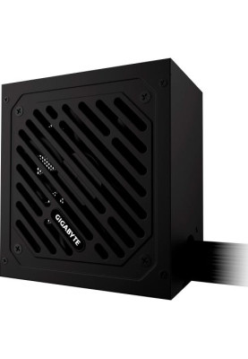 Блок живлення 550 Вт, Gigabyte P550SS, Black, 80+ Silver, Active PFC, 12 см, 2xMolex / 5xSATA / 2x6+2-pin / 1x20+4-pin / 1x4+4-pin, захист OVP/OPP/SCP/UVP/OCP/OTP (GP-P550SS)