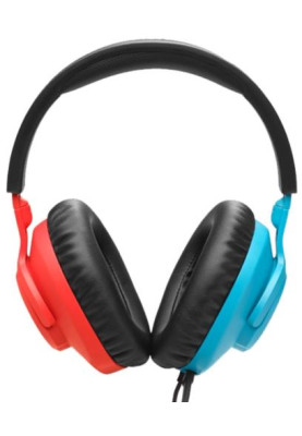 Навушники JBL Quantum 100N, Black, 3.5 мм, мікрофон, динаміки 40 мм, технологія "QuantumSOUND Signature", 1.2 м (JBLQTUM100N)