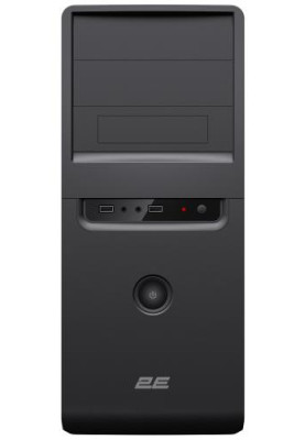 Корпус 2E TeamX (TMX01), Black, 400 Вт, Mini Tower, для ATX / Micro ATX / Mini ITX, 2xUSB 2.0, макс. CPU - 140 мм / VGA - 310 мм, 1x80 мм (2E-TMX01)