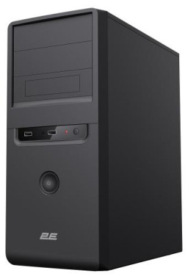 Корпус 2E TeamX (TMX01), Black, 400 Вт, Mini Tower, для ATX / Micro ATX / Mini ITX, 2xUSB 2.0, макс. CPU - 140 мм / VGA - 310 мм, 1x80 мм (2E-TMX01)