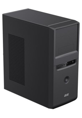 Корпус 2E TeamX (TMX01), Black, 400 Вт, Mini Tower, для ATX / Micro ATX / Mini ITX, 2xUSB 2.0, макс. CPU - 140 мм / VGA - 310 мм, 1x80 мм (2E-TMX01)