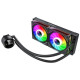 Система рідинного охолодження GameMax IceBurg 240 Digital, Black