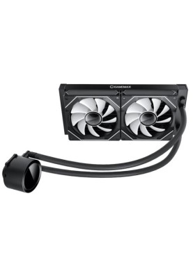 Система рідинного охолодження GameMax IceBurg 240 Digital, Black