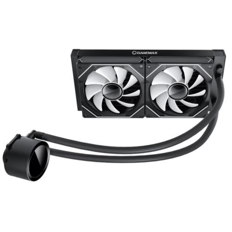 Система рідинного охолодження GameMax IceBurg 240 Digital, Black