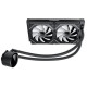 Система рідинного охолодження GameMax IceBurg 240 Digital, Black
