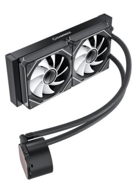 Система рідинного охолодження GameMax IceBurg 240 Digital, Black