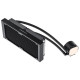 Система рідинного охолодження GameMax IceBurg 240 Digital, Black