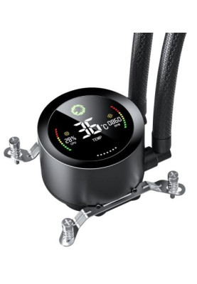 Система рідинного охолодження GameMax IceBurg 240 Digital, Black
