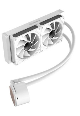 Система рідинного охолодження GameMax IceBurg 240 Digital, White