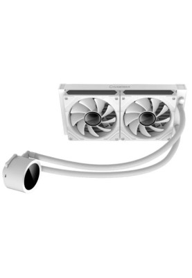 Система рідинного охолодження GameMax IceBurg 240 Digital, White