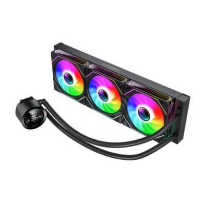 Система рідинного охолодження GameMax IceBurg 360 Digital, Black