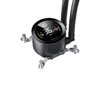 Система рідинного охолодження GameMax IceBurg 360 Digital, Black