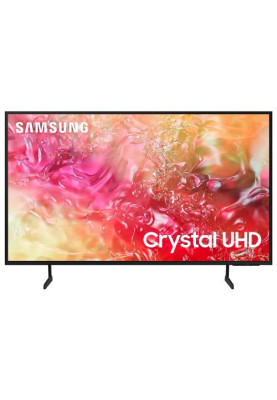 Телевізор 50" Samsung UE50DU7100UXUA, Black, LED, 3840х2160, 50 Гц, Smart TV, Tizen, DVB-T2/S2/C, 3xHDMI, 1USB, VESA 200x200