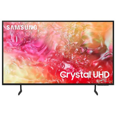 Телевізор 50" Samsung UE50DU7100UXUA, Black, LED, 3840х2160, 50 Гц, Smart TV, Tizen, DVB-T2/S2/C, 3x HDMI, 1USB, VESA 200x200