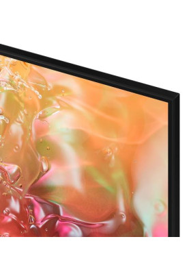 Телевізор 50" Samsung UE50DU7100UXUA, Black, LED, 3840х2160, 50 Гц, Smart TV, Tizen, DVB-T2/S2/C, 3xHDMI, 1USB, VESA 200x200