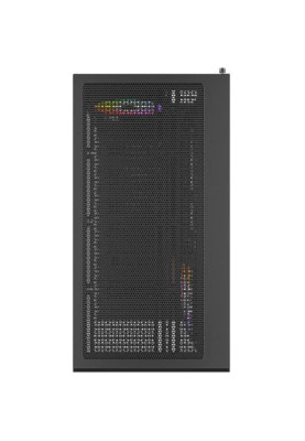 Корпус Montech XR, Black, Mid Tower, без БЖ, для ATX / Micro ATX / Mini ITX, Type-C / 2xUSB 3.0, макс. CPU - 175 мм / GPU - 420 мм, 3x120 мм ARGB, бічна та передня панель із загартованого скла