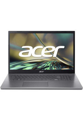 Ноутбук Acer Aspire 5 A517-53, 17.3" (1920x1080, IPS), Core i7-12650H (10x2.3-4.7 GHz), 16Gb DDR4, 512Gb NVMe, UHD Graphics, WiFi 6E, Bluetooth 5.1, Web, 1xType-C / 3xUSB 3.0, HDMI, 48 Wh, Без ОС (NX.KQBEU.004)