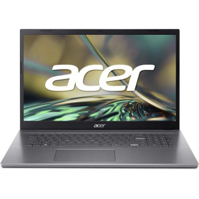 Ноутбук Acer Aspire 5 A517-53, 17.3" (1920x1080, IPS), Core i7-12650H (10x2.3-4.7 GHz), 16Gb DDR4, 512Gb NVMe, UHD Graphics, WiFi 6E, Bluetooth 5.1, Web, 1xType-C / 3xUSB 3.0, HDMI, 48 Wh, Без ОС (NX.KQBEU.004)