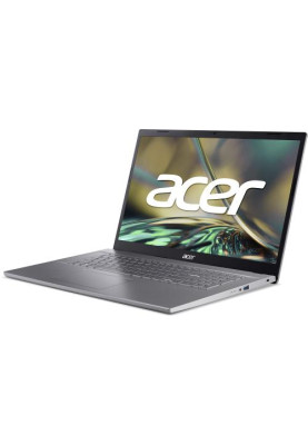 Ноутбук Acer Aspire 5 A517-53, 17.3" (1920x1080, IPS), Core i7-12650H (10x2.3-4.7 GHz), 16Gb DDR4, 512Gb NVMe, UHD Graphics, WiFi 6E, Bluetooth 5.1, Web, 1xType-C / 3xUSB 3.0, HDMI, 48 Wh, Без ОС (NX.KQBEU.004)