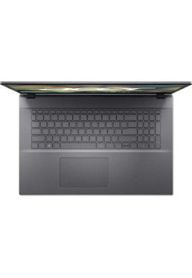 Ноутбук Acer Aspire 5 A517-53, 17.3" (1920x1080, IPS), Core i7-12650H (10x2.3-4.7 GHz), 16Gb DDR4, 512Gb NVMe, UHD Graphics, WiFi 6E, Bluetooth 5.1, Web, 1xType-C / 3xUSB 3.0, HDMI, 48 Wh, Без ОС (NX.KQBEU.004)